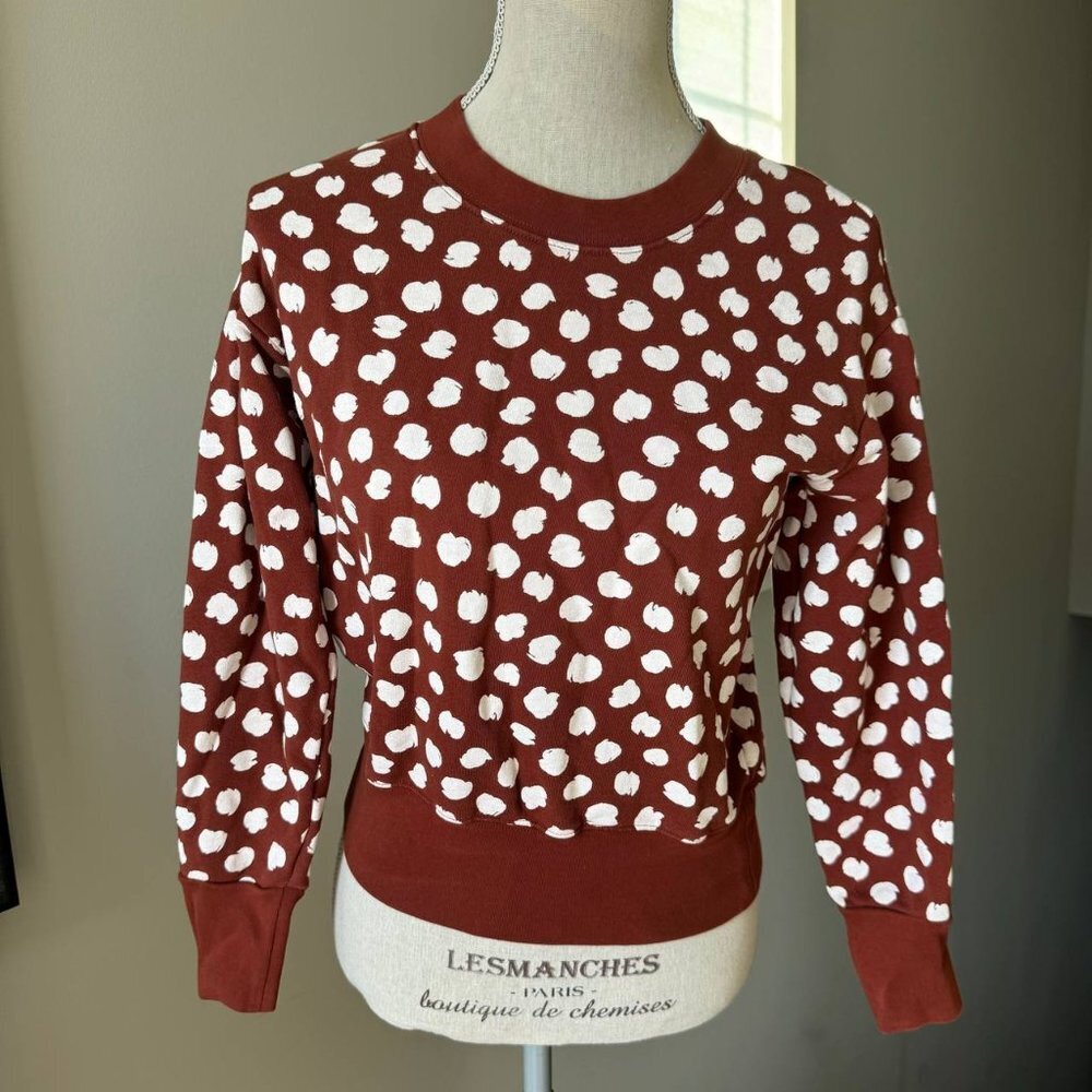 MADEWELL Cotton Elastane Sweatshirt - Size XXS